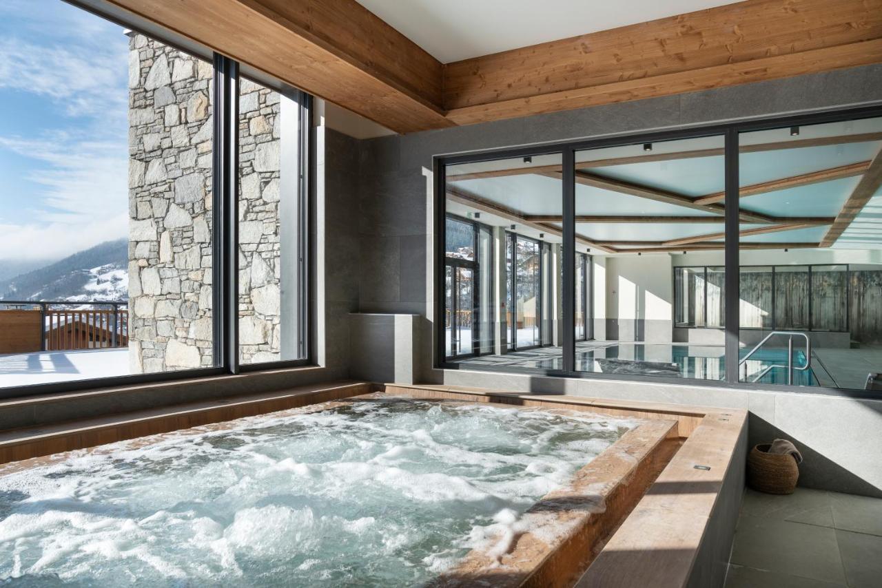 Mgm Hotels & Residences - Residence Chalets De Joy Le Grand-Bornand Zewnętrze zdjęcie