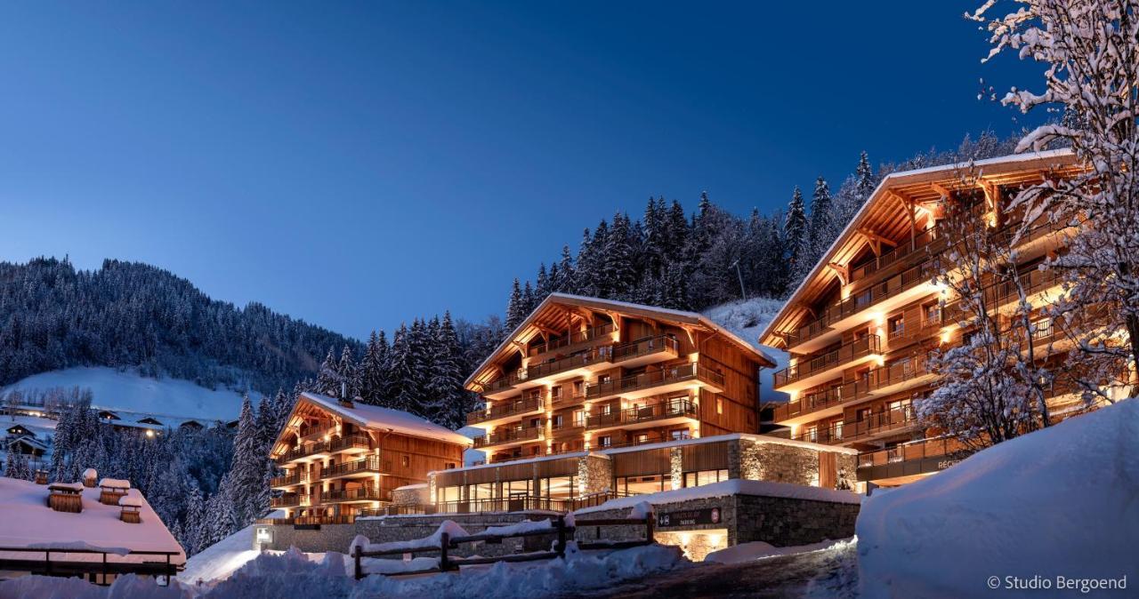 Mgm Hotels & Residences - Residence Chalets De Joy Le Grand-Bornand Zewnętrze zdjęcie