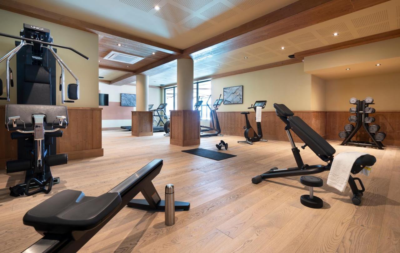 Mgm Hotels & Residences - Residence Chalets De Joy Le Grand-Bornand Zewnętrze zdjęcie