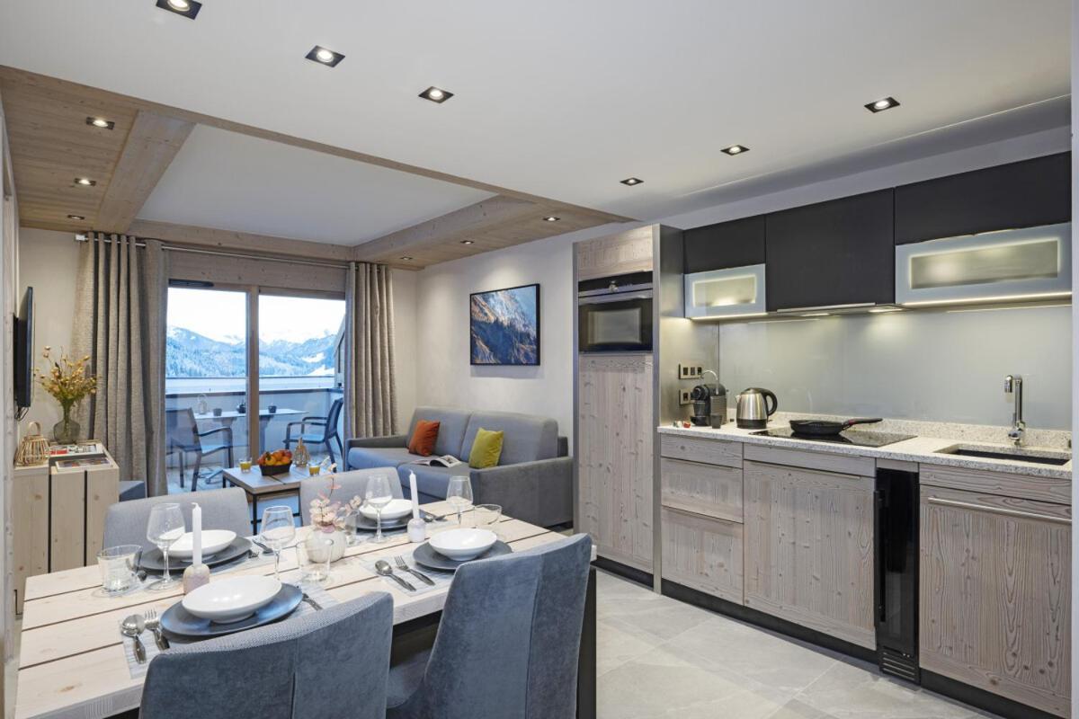 Mgm Hotels & Residences - Residence Chalets De Joy Le Grand-Bornand Zewnętrze zdjęcie