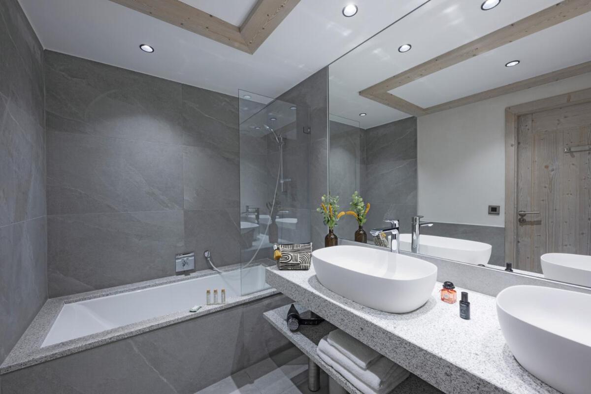 Mgm Hotels & Residences - Residence Chalets De Joy Le Grand-Bornand Zewnętrze zdjęcie