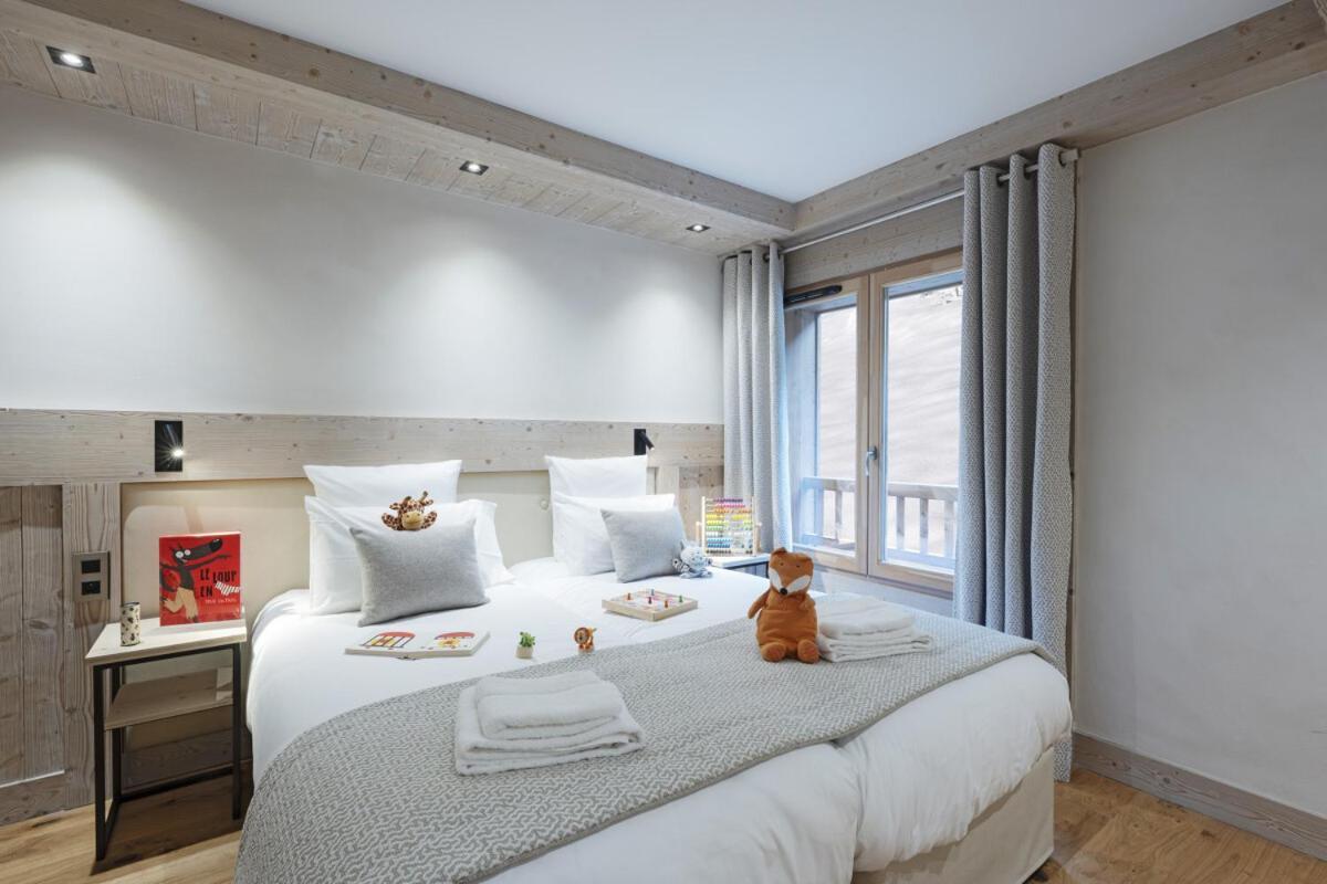 Mgm Hotels & Residences - Residence Chalets De Joy Le Grand-Bornand Zewnętrze zdjęcie