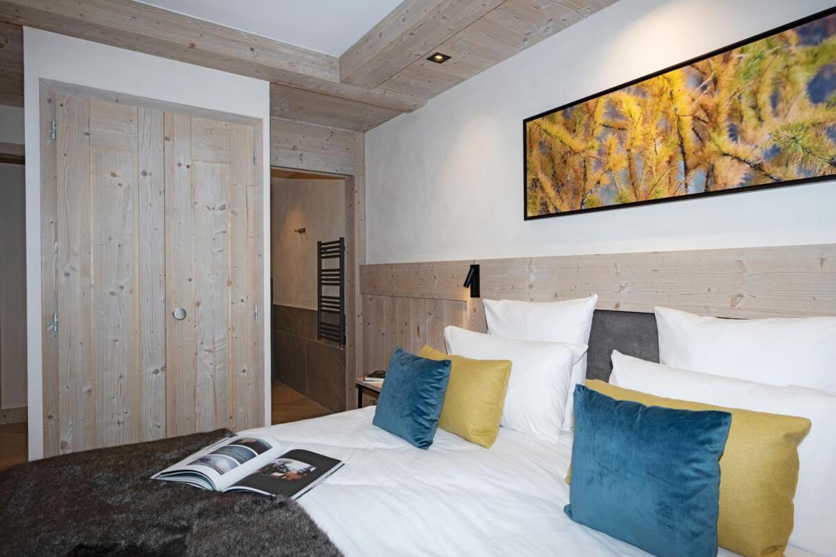 Mgm Hotels & Residences - Residence Chalets De Joy Le Grand-Bornand Zewnętrze zdjęcie
