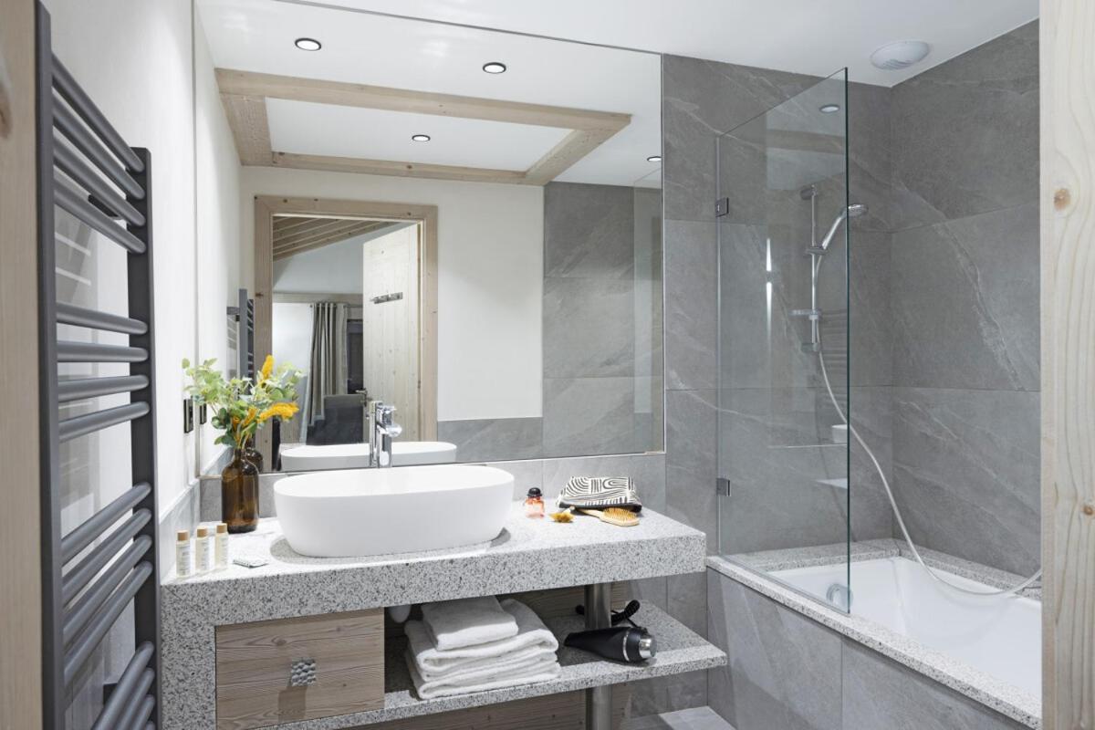 Mgm Hotels & Residences - Residence Chalets De Joy Le Grand-Bornand Zewnętrze zdjęcie