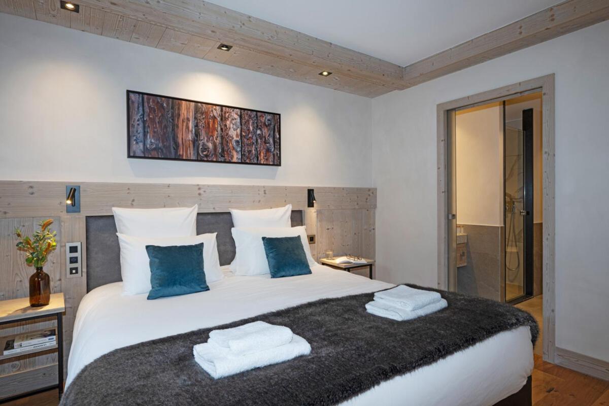 Mgm Hotels & Residences - Residence Chalets De Joy Le Grand-Bornand Zewnętrze zdjęcie