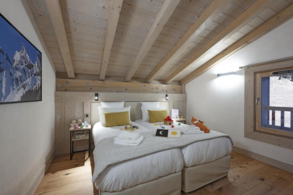 Mgm Hotels & Residences - Residence Chalets De Joy Le Grand-Bornand Zewnętrze zdjęcie