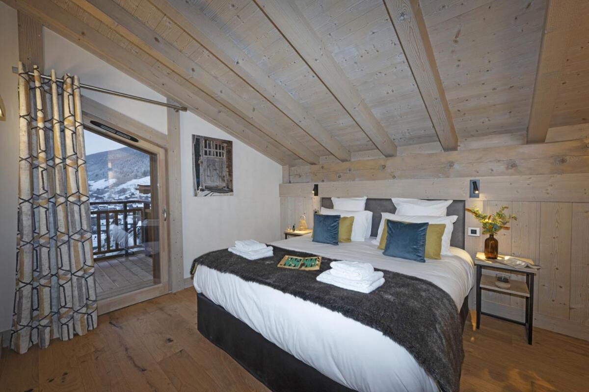 Mgm Hotels & Residences - Residence Chalets De Joy Le Grand-Bornand Zewnętrze zdjęcie
