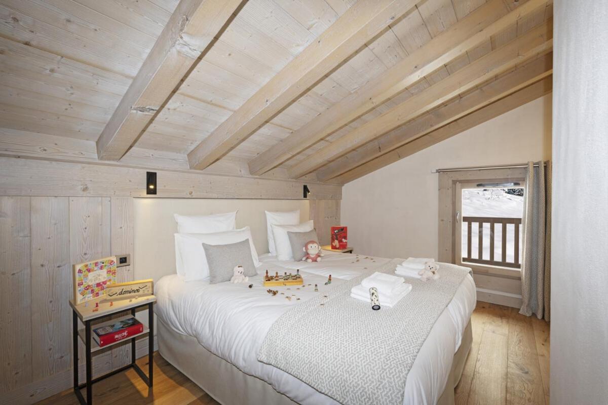 Mgm Hotels & Residences - Residence Chalets De Joy Le Grand-Bornand Zewnętrze zdjęcie