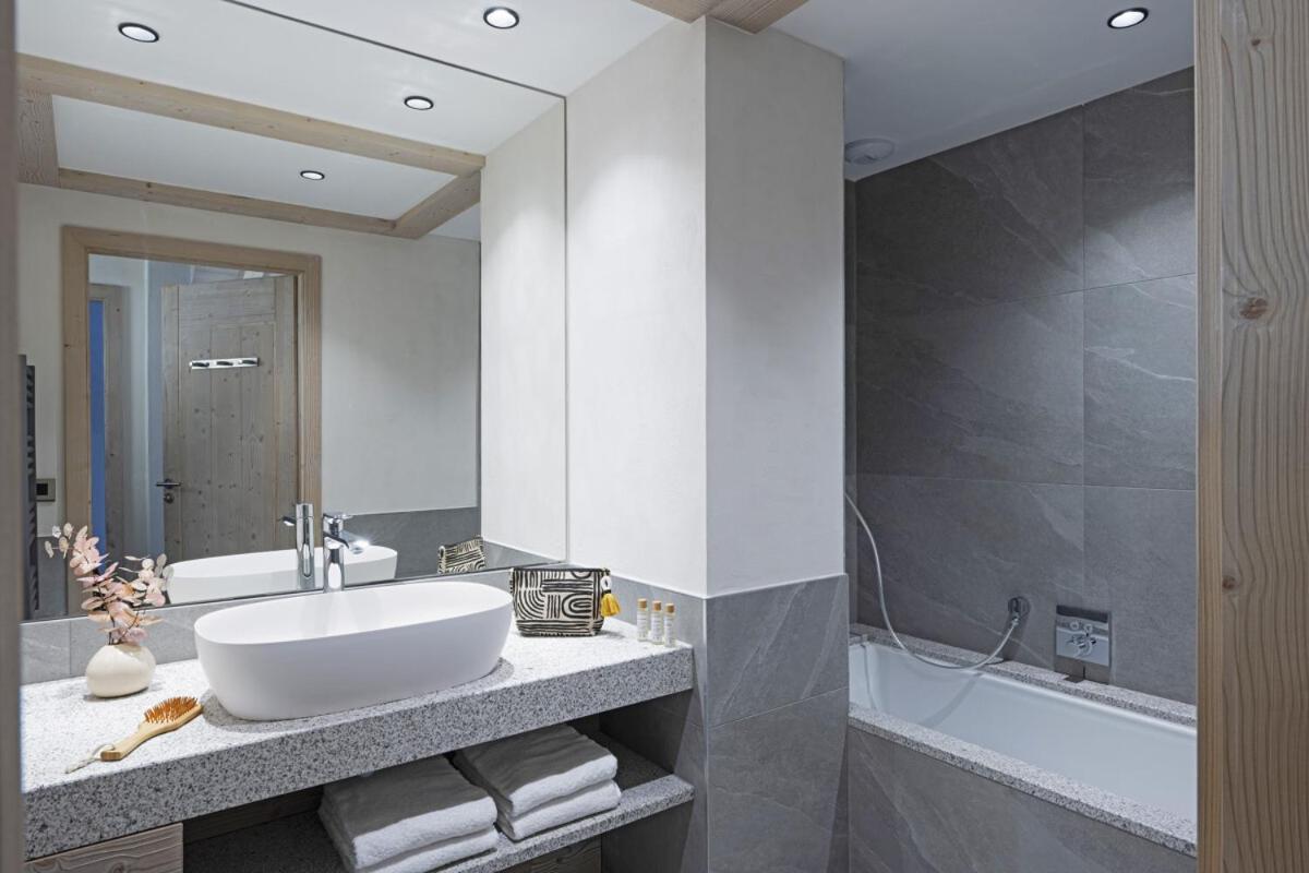 Mgm Hotels & Residences - Residence Chalets De Joy Le Grand-Bornand Zewnętrze zdjęcie