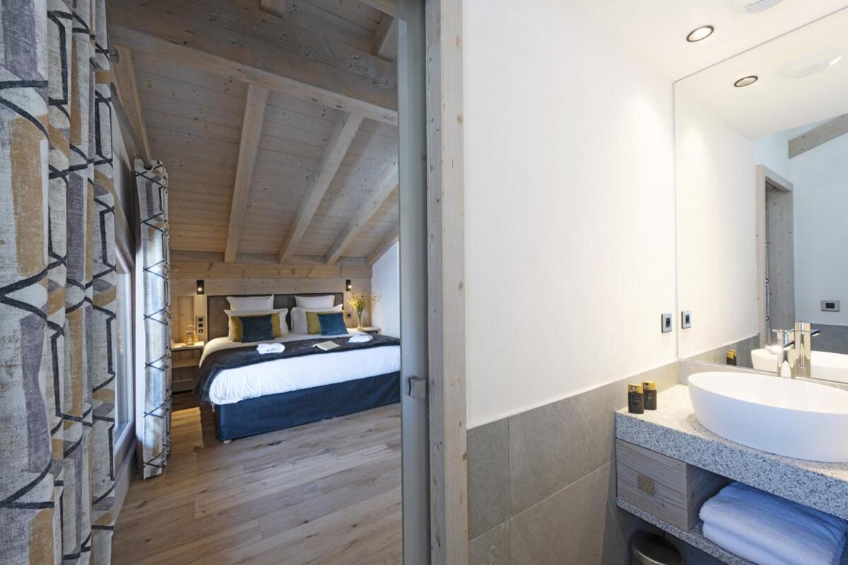 Mgm Hotels & Residences - Residence Chalets De Joy Le Grand-Bornand Zewnętrze zdjęcie