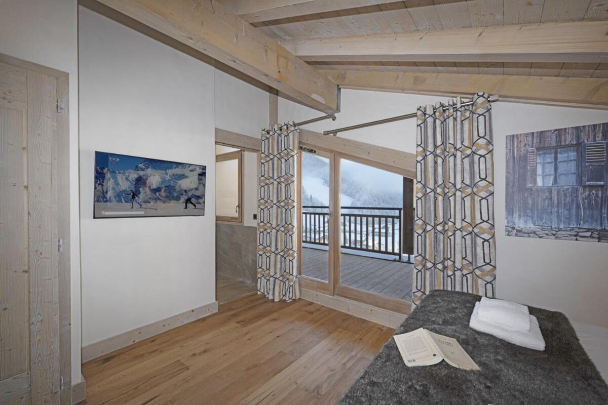 Mgm Hotels & Residences - Residence Chalets De Joy Le Grand-Bornand Zewnętrze zdjęcie