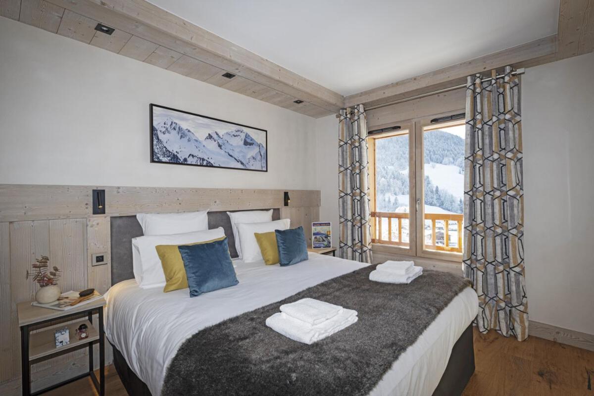 Mgm Hotels & Residences - Residence Chalets De Joy Le Grand-Bornand Zewnętrze zdjęcie
