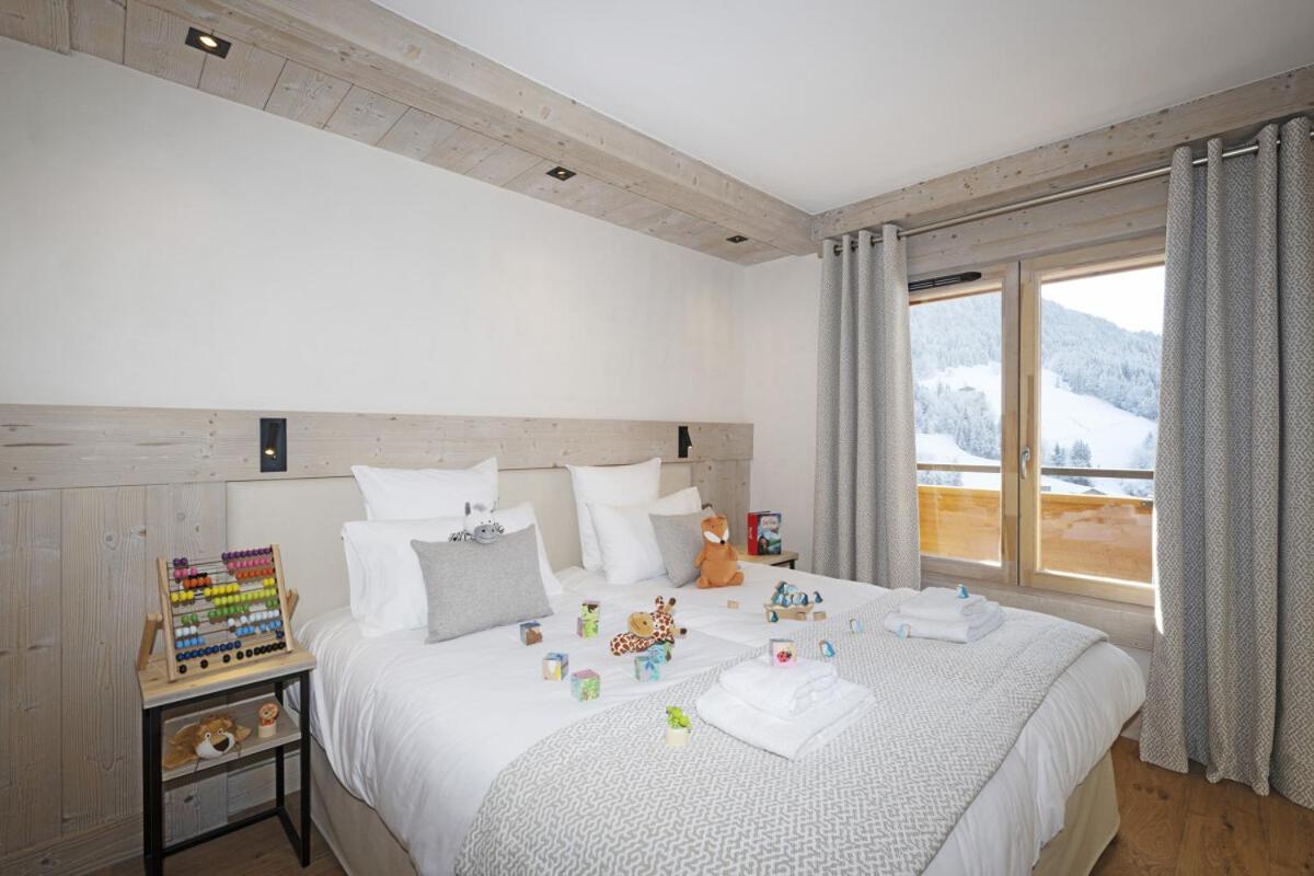 Mgm Hotels & Residences - Residence Chalets De Joy Le Grand-Bornand Zewnętrze zdjęcie