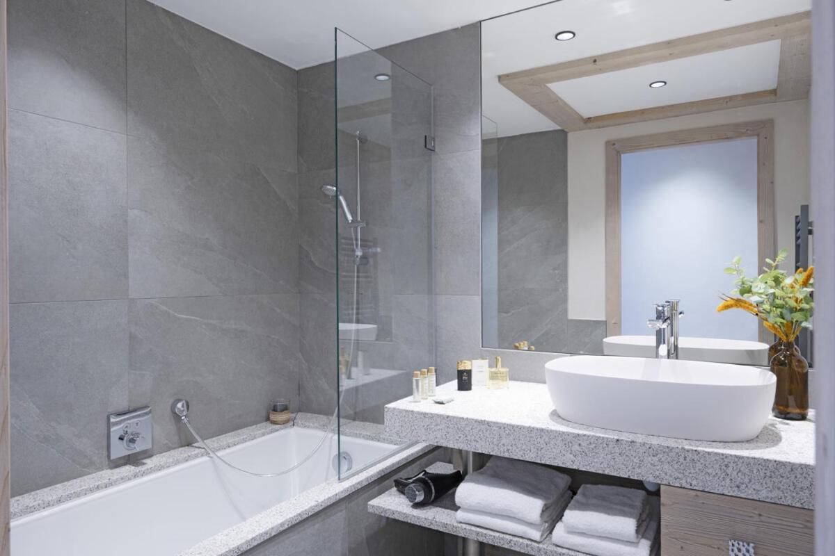 Mgm Hotels & Residences - Residence Chalets De Joy Le Grand-Bornand Zewnętrze zdjęcie
