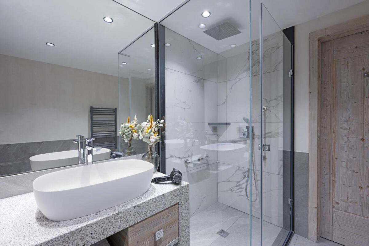 Mgm Hotels & Residences - Residence Chalets De Joy Le Grand-Bornand Zewnętrze zdjęcie