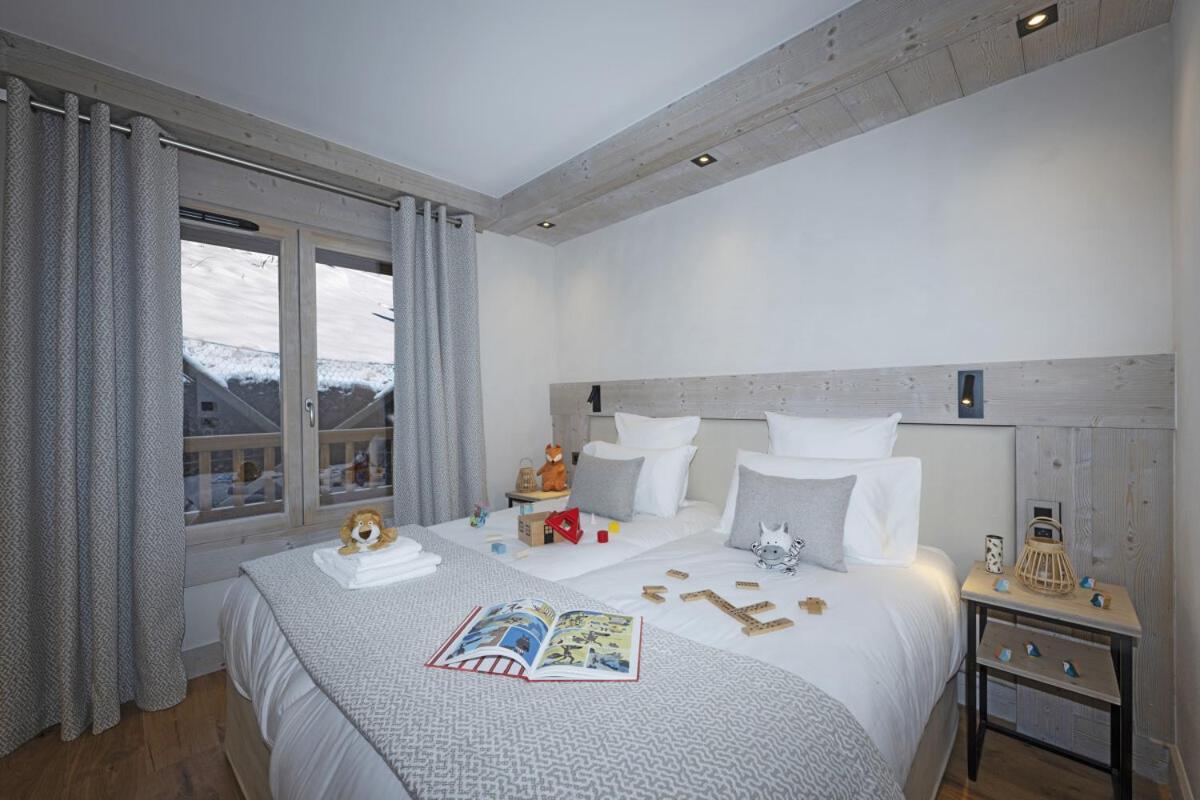 Mgm Hotels & Residences - Residence Chalets De Joy Le Grand-Bornand Zewnętrze zdjęcie