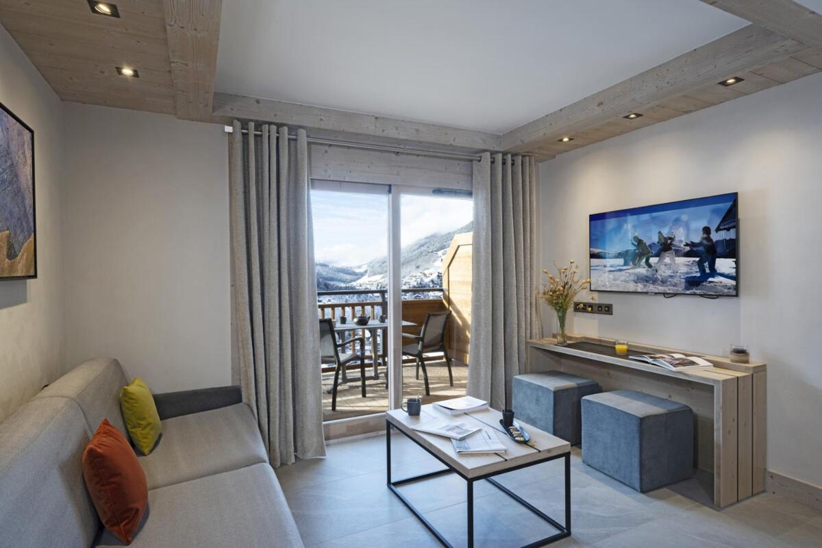 Mgm Hotels & Residences - Residence Chalets De Joy Le Grand-Bornand Zewnętrze zdjęcie