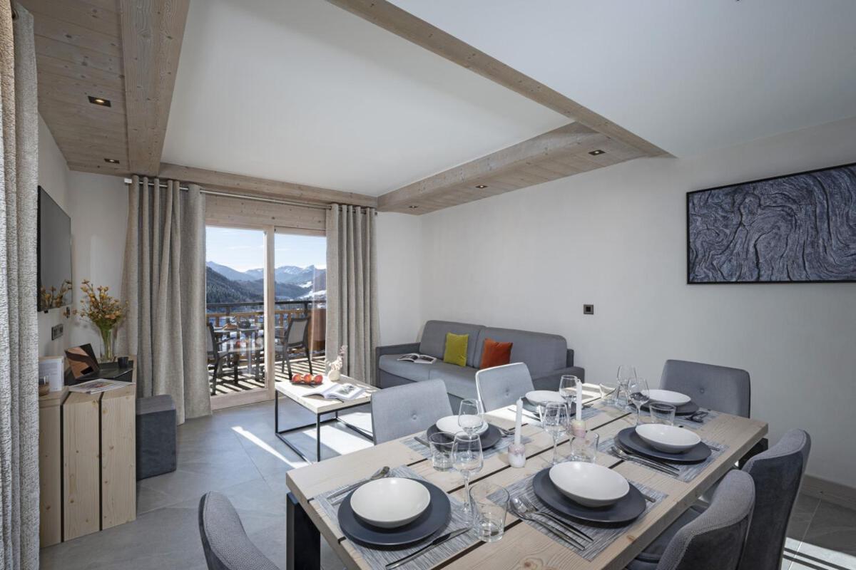 Mgm Hotels & Residences - Residence Chalets De Joy Le Grand-Bornand Zewnętrze zdjęcie