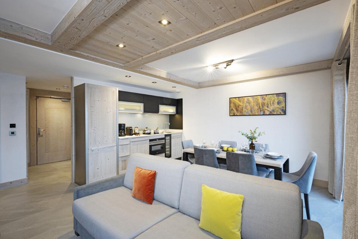 Mgm Hotels & Residences - Residence Chalets De Joy Le Grand-Bornand Zewnętrze zdjęcie