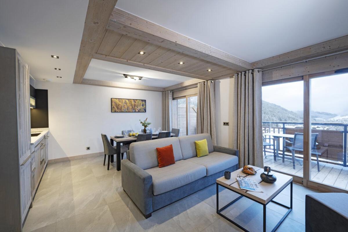 Mgm Hotels & Residences - Residence Chalets De Joy Le Grand-Bornand Zewnętrze zdjęcie
