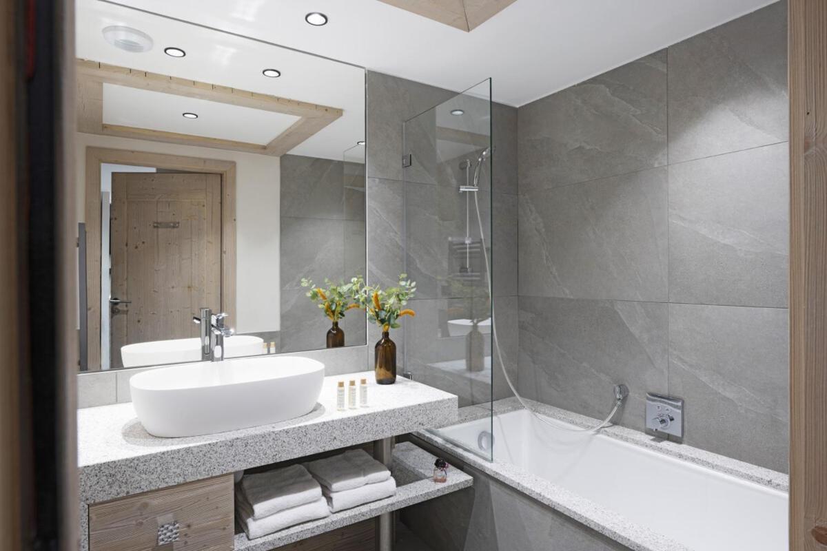 Mgm Hotels & Residences - Residence Chalets De Joy Le Grand-Bornand Zewnętrze zdjęcie