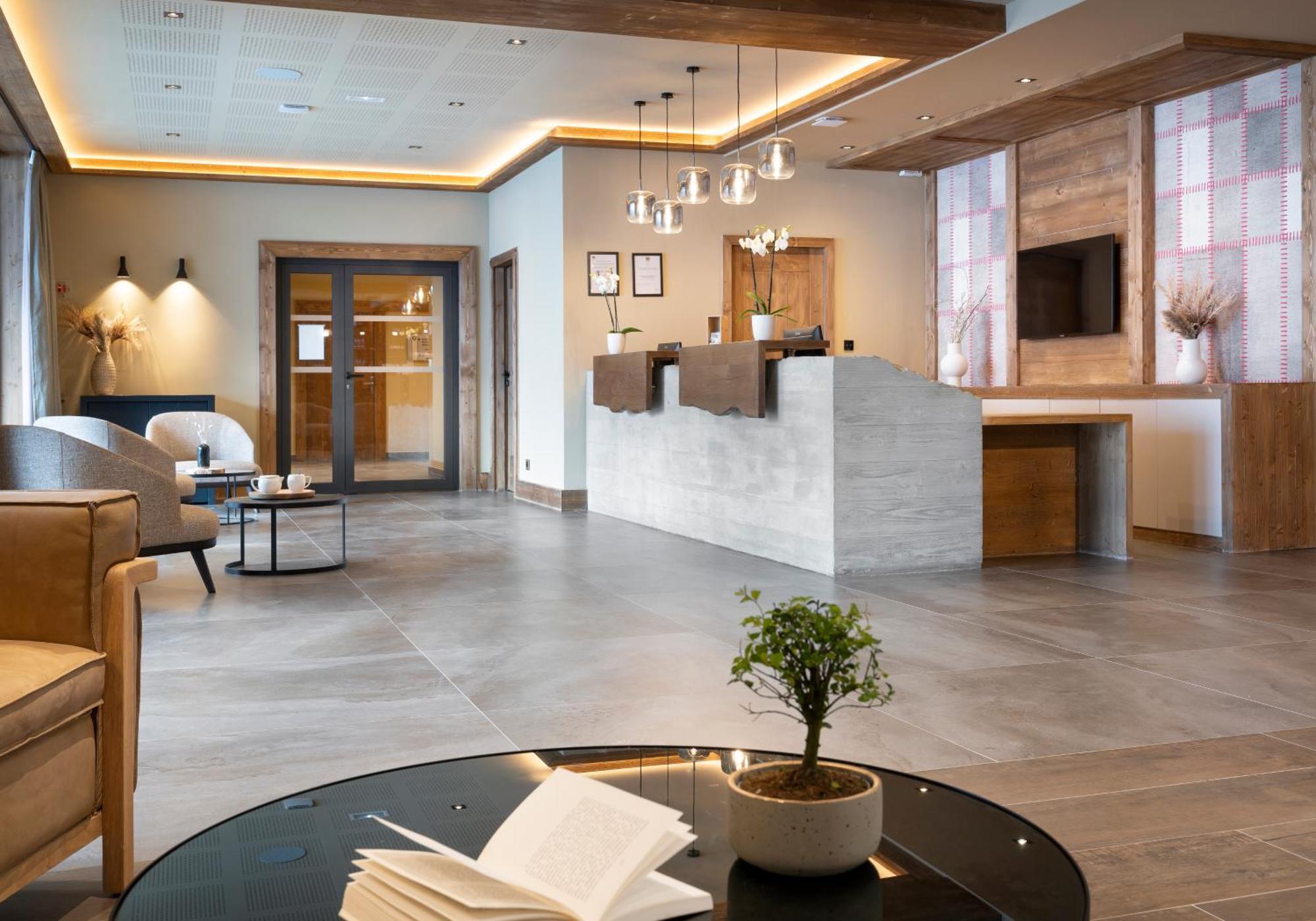Mgm Hotels & Residences - Residence Chalets De Joy Le Grand-Bornand Zewnętrze zdjęcie