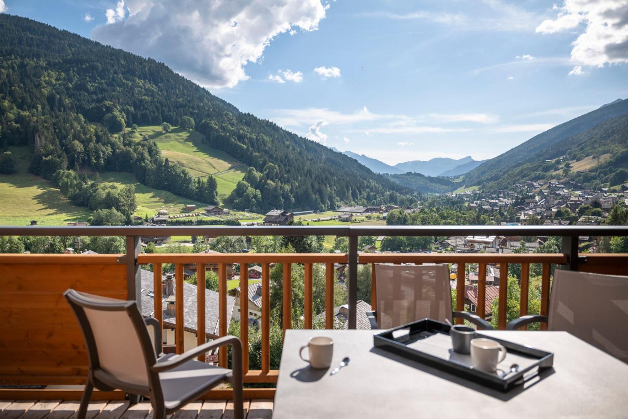Mgm Hotels & Residences - Residence Chalets De Joy Le Grand-Bornand Zewnętrze zdjęcie