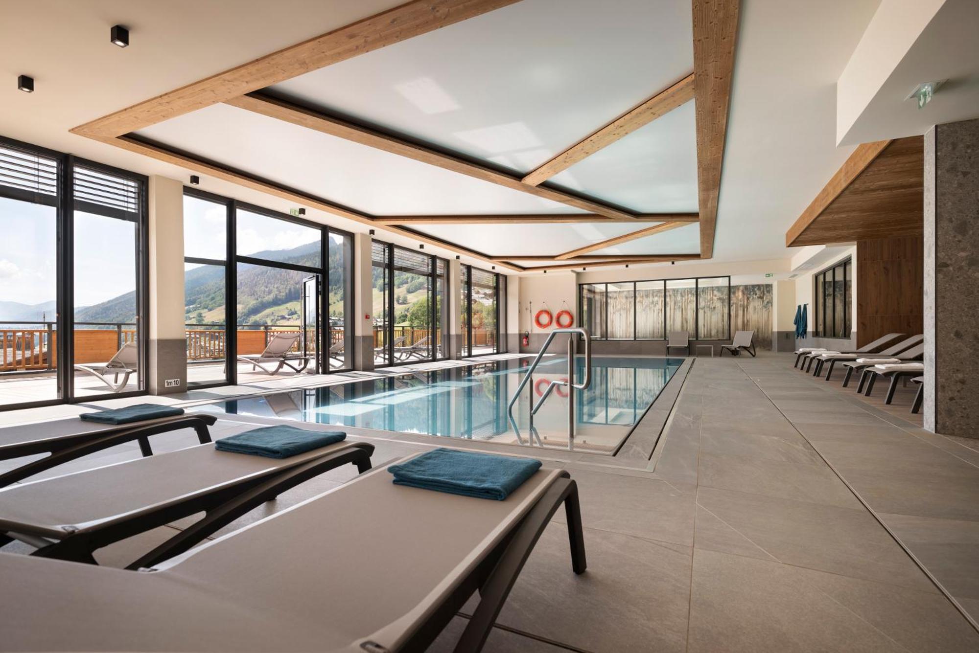 Mgm Hotels & Residences - Residence Chalets De Joy Le Grand-Bornand Zewnętrze zdjęcie