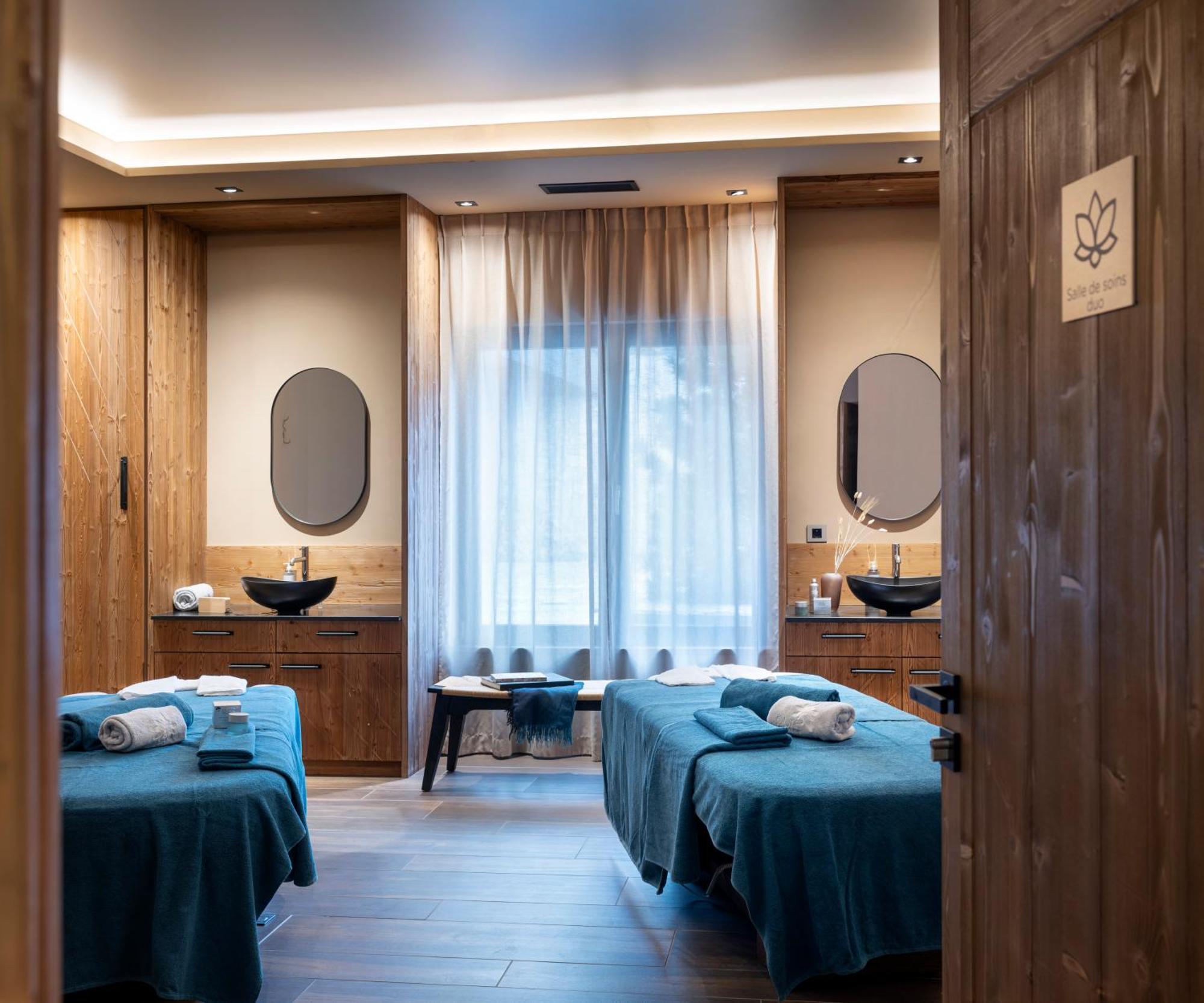 Mgm Hotels & Residences - Residence Chalets De Joy Le Grand-Bornand Zewnętrze zdjęcie