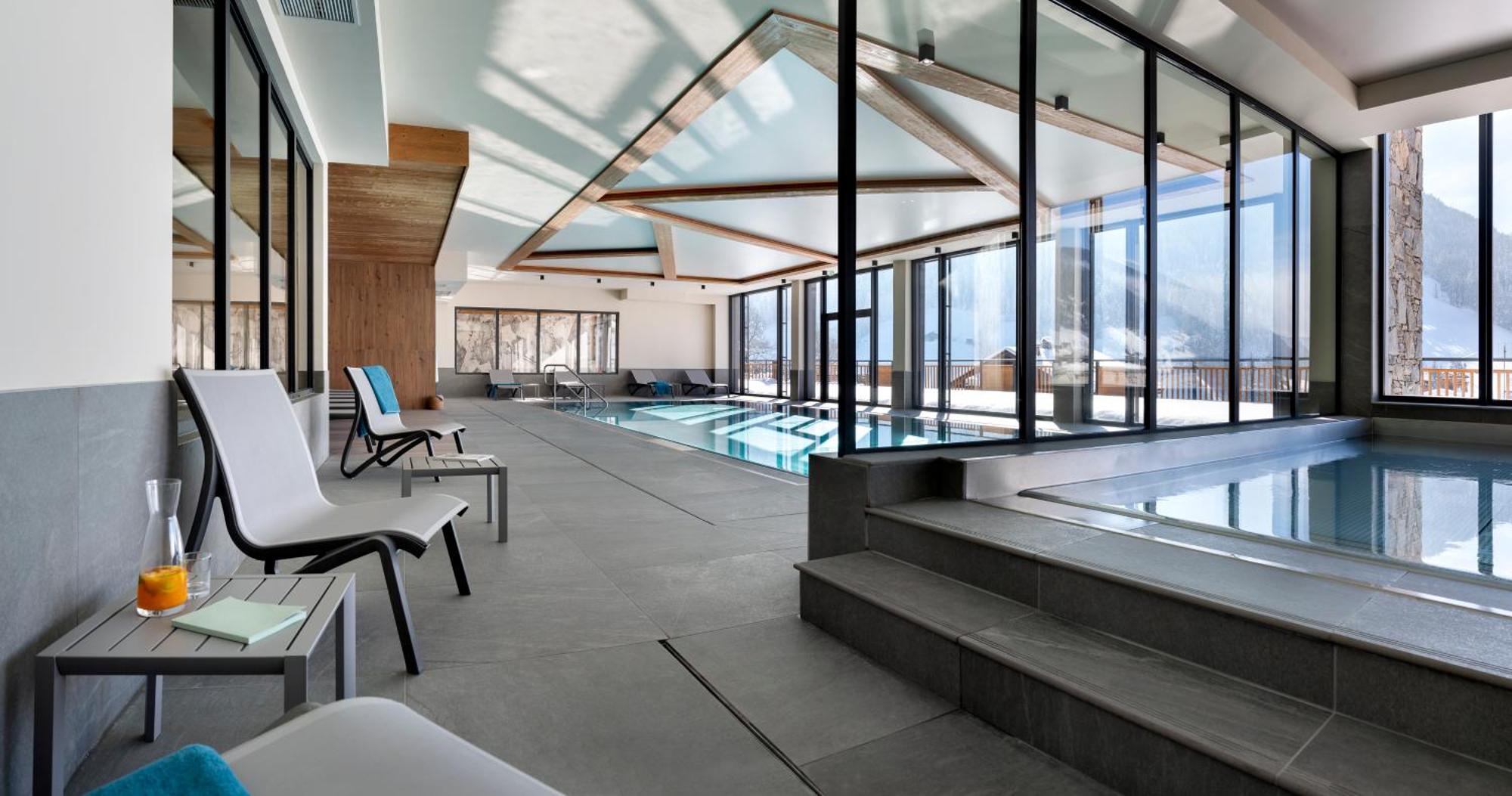 Mgm Hotels & Residences - Residence Chalets De Joy Le Grand-Bornand Zewnętrze zdjęcie